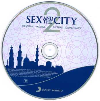 CD Various: Sex And The City 2 (Original Motion Picture Soundtrack)