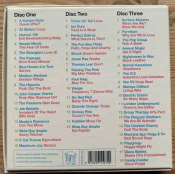 3CD/Box Set Various: Shake The Foundations (Militant Funk & The Post-Punk Dancefloor 1978-1984)