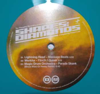 2LP Various: Shapes: Diamonds  CLR | LTD | NUM