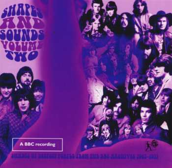 Album Various: Shapes & Sounds Volume 2 (Shades Of Deepest Purple From The BBC Archives 1967-1971)