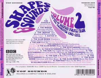 CD Various: Shapes & Sounds Volume 2 (Shades Of Deepest Purple From The BBC Archives 1967-1971)