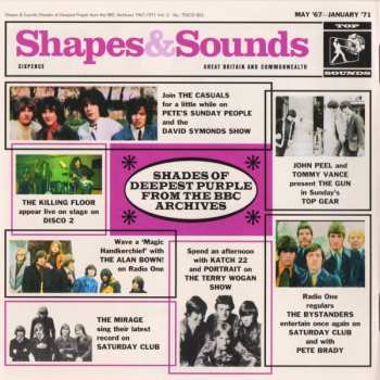 CD Various: Shapes & Sounds Volume 2 (Shades Of Deepest Purple From The BBC Archives 1967-1971)