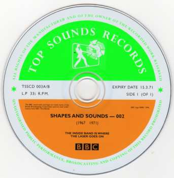 CD Various: Shapes & Sounds Volume 2 (Shades Of Deepest Purple From The BBC Archives 1967-1971)