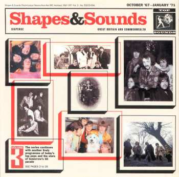 CD Various: Shapes & Sounds Volume 3 (Technicolour Dreams From The BBC Archives)