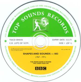 CD Various: Shapes & Sounds Volume 3 (Technicolour Dreams From The BBC Archives)