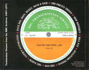 CD Various: Shapes & Sounds Volume 3 (Technicolour Dreams From The BBC Archives)