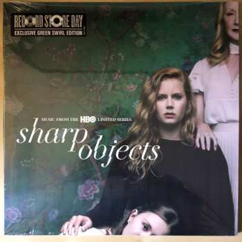 2LP Various: Sharp Objects Music From The HBO Limited Series CLR | LTD