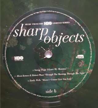 2LP Various: Sharp Objects Music From The HBO Limited Series CLR | LTD