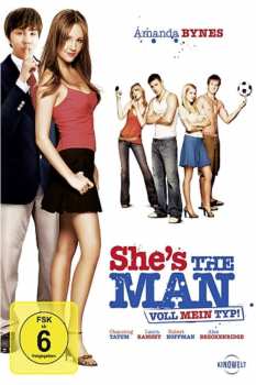 DVD Various: She's The Man - Voll Mein Typ
