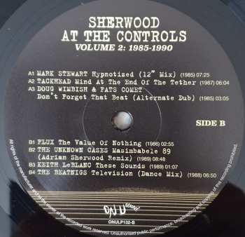 2LP Various: Sherwood At The Controls Volume 2: 1985 - 1990
