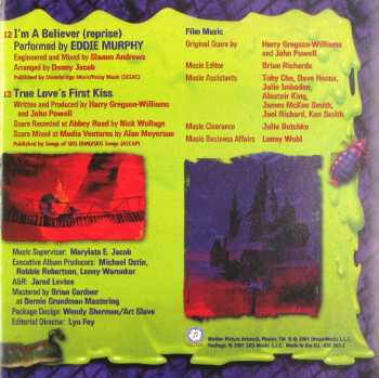 CD Various: Shrek (Music From The Original Motion Picture)