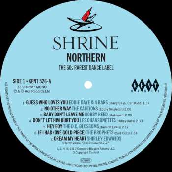 LP Various: Shrine Northern: The 60s Rarest Dance Label