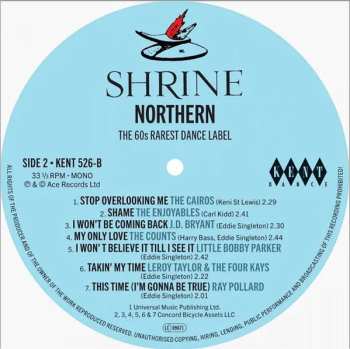 LP Various: Shrine Northern: The 60s Rarest Dance Label