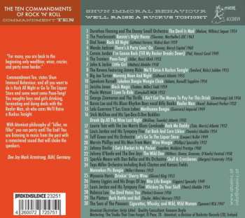 CD Various: "Shun Immoral Behaviour" (We Raise A Ruckus Tonight)