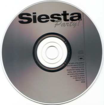 CD Various: Siesta Party!