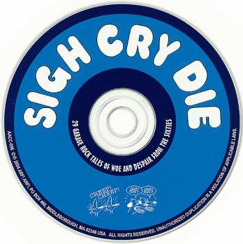 CD Various: Sigh Cry Die