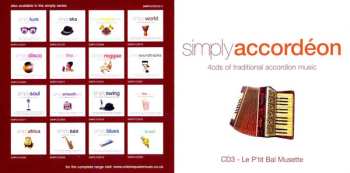 4CD/Box Set Various: Simply Accordéon