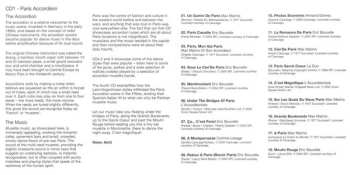 4CD/Box Set Various: Simply Accordéon