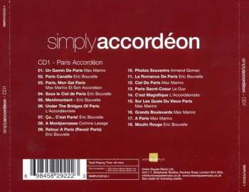 4CD/Box Set Various: Simply Accordéon