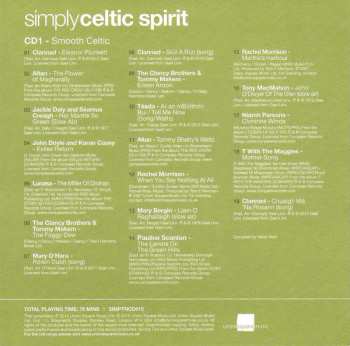 3CD/Box Set Various: Simply Celtic Spirit (3CDs Of Traditional & Contemporary Celtic Music)