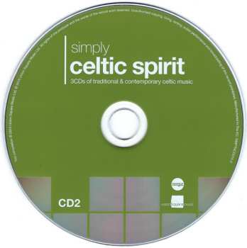3CD/Box Set Various: Simply Celtic Spirit (3CDs Of Traditional & Contemporary Celtic Music)
