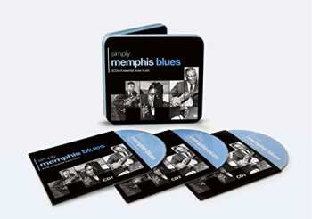 3CD/Box Set Various: Simply Memphis Blues (3CDs Of Essential Blues Music)