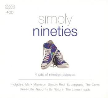 4CD/Box Set Various: Simply Nineties