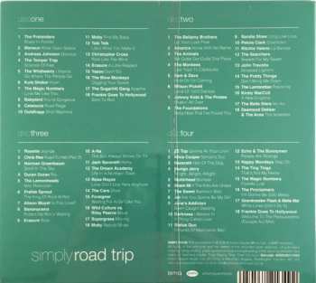 4CD/Box Set Various: Simply Road Trip