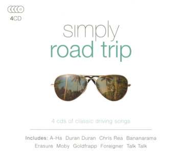 4CD/Box Set Various: Simply Road Trip