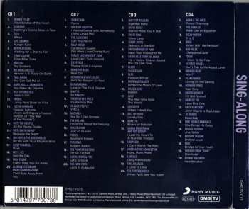 4CD Various: Sing-Along (70s & 80s Pure Pop Classics To Sing Out Loud!)