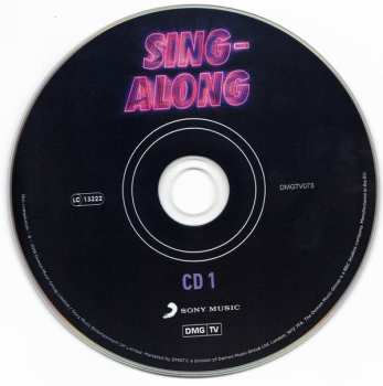 4CD Various: Sing-Along (70s & 80s Pure Pop Classics To Sing Out Loud!)