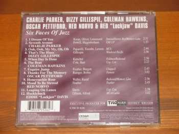 CD Various: Six Faces Of Jazz (Jazz Giants Of The Forties)