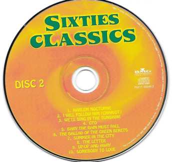 3CD Various: Sixties Classics