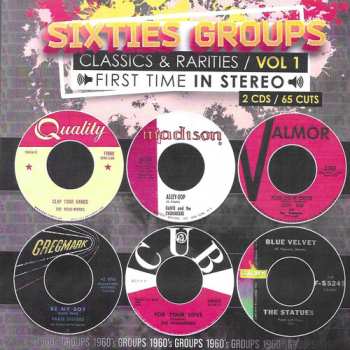 Album Various: Sixties Groups Classics & Rarities / Vol 1