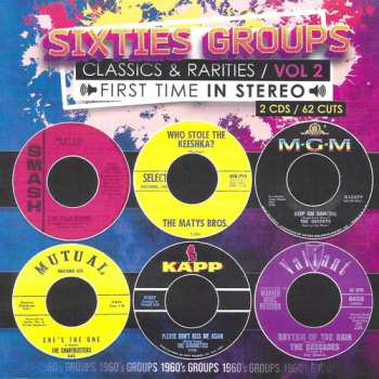 Album Various: Sixties Groups Classics & Rarities, Vol. 2