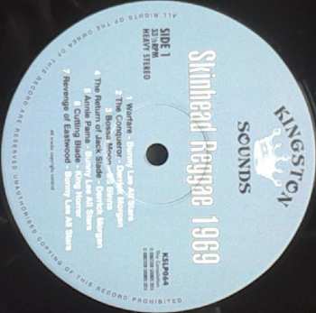 LP Various: Skinhead Reggae 1969