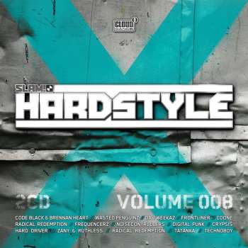 2CD Various: Slam! Hardstyle - Volume 008