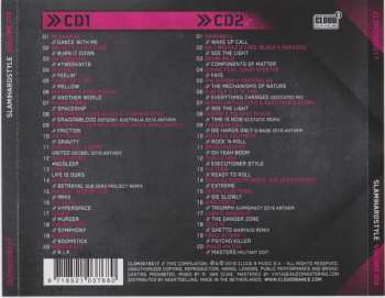2CD Various: Slam! Hardstyle - Volume 013