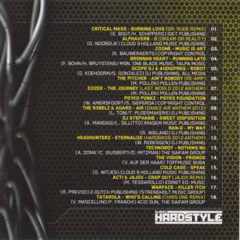 2CD Various: Slam! Hardstyle - Volume 1