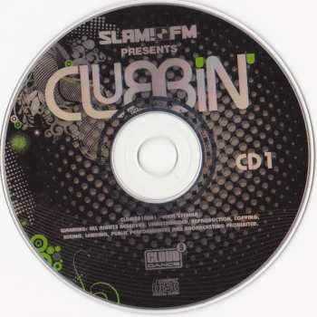 2CD Various: Slam!Fm Presents Clubbin' - Best Of '10