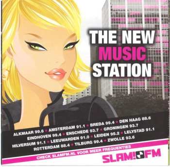 2CD Various: Slam!Fm Presents Clubbin' - Best Of '10