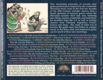 CD Various: Slidin' On The Frets (The Hawaiian Steel Guitar Phenomenon)