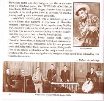 CD Various: Slidin' On The Frets (The Hawaiian Steel Guitar Phenomenon)