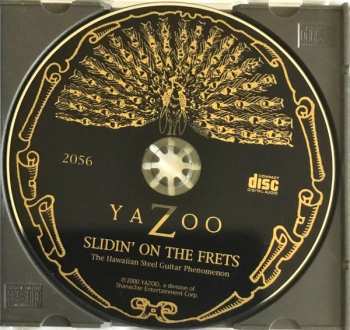 CD Various: Slidin' On The Frets (The Hawaiian Steel Guitar Phenomenon)