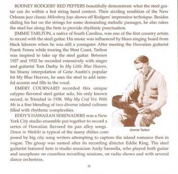 CD Various: Slidin' On The Frets (The Hawaiian Steel Guitar Phenomenon)