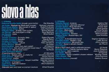 2LP Various: Slovo A Hlas