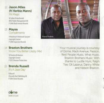 2CD Various: Smooth Jazz Journey Coastline Drive
