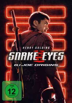 DVD Various: Snake Eyes: G.i. Joe Origins
