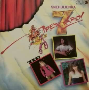 LP Various: Snehulienka A 7 Pretekárov