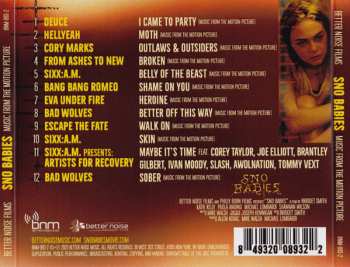 CD Various: Sno Babies (Music From The Motion Picture) 